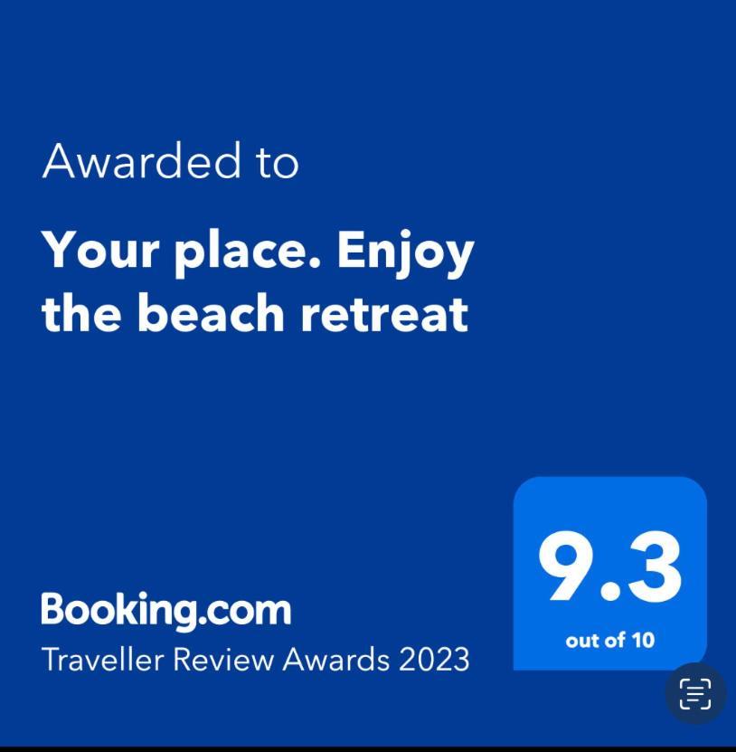 Your Place. Enjoy The Beach Retreat レインボー・ビーチ エクステリア 写真